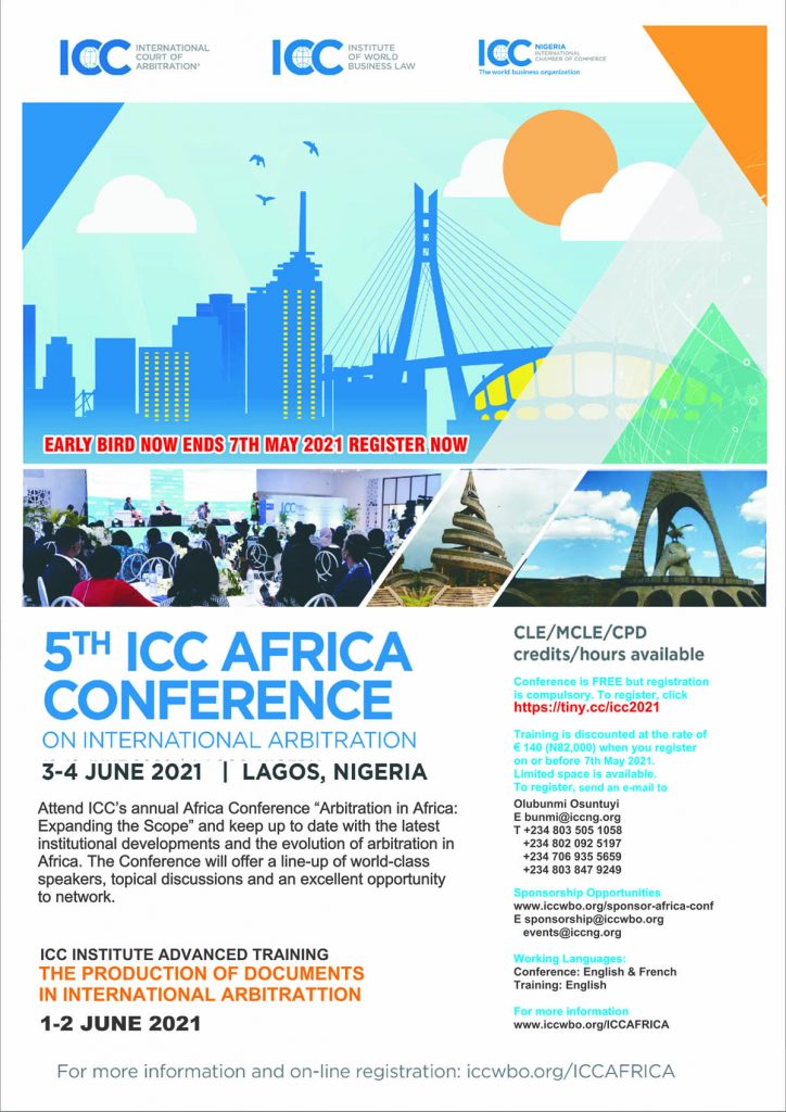 5th ICC Africa Conference – ICC Nigeria